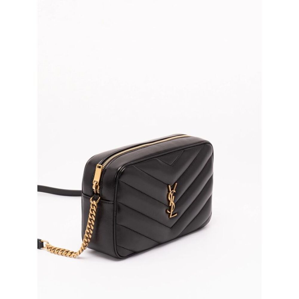 Saint Laurent Women Loulou Camera Bag In Matelasse Lambskin - Picture 3 of 5